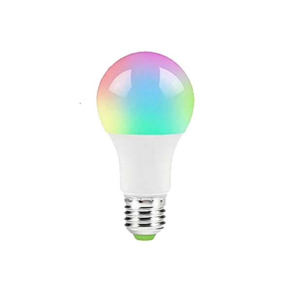 لامپ حبابی 5 وات 7 رنگ