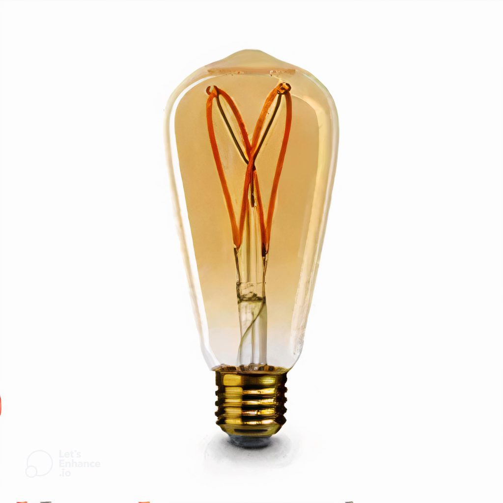 لامپ فیلامنتی گلابی 4 وات (ST64)